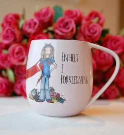 Kremmerhuset Krus Lykketegning Mamma| Krus