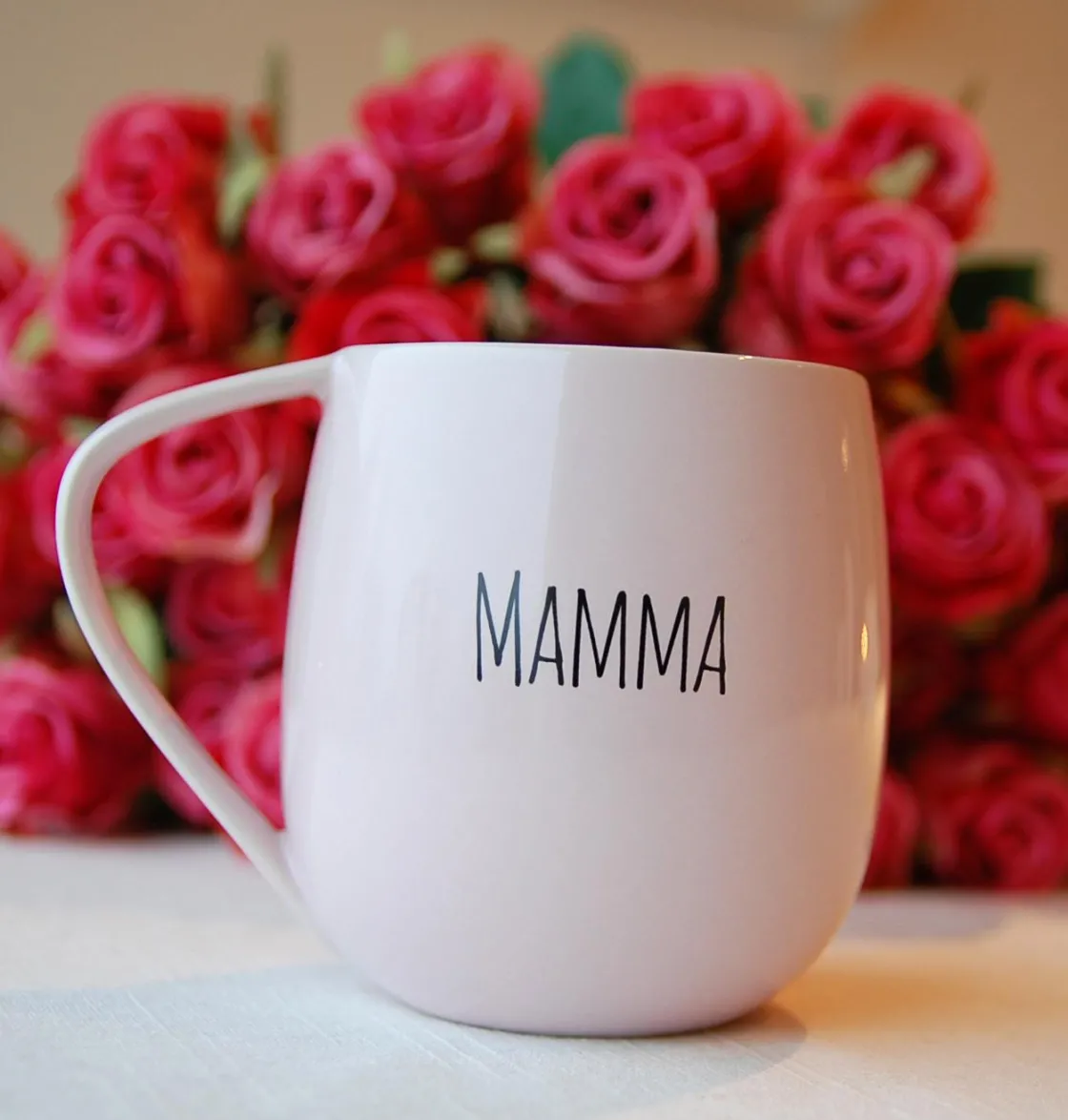 Kremmerhuset Krus Lykketegning Mamma| Krus