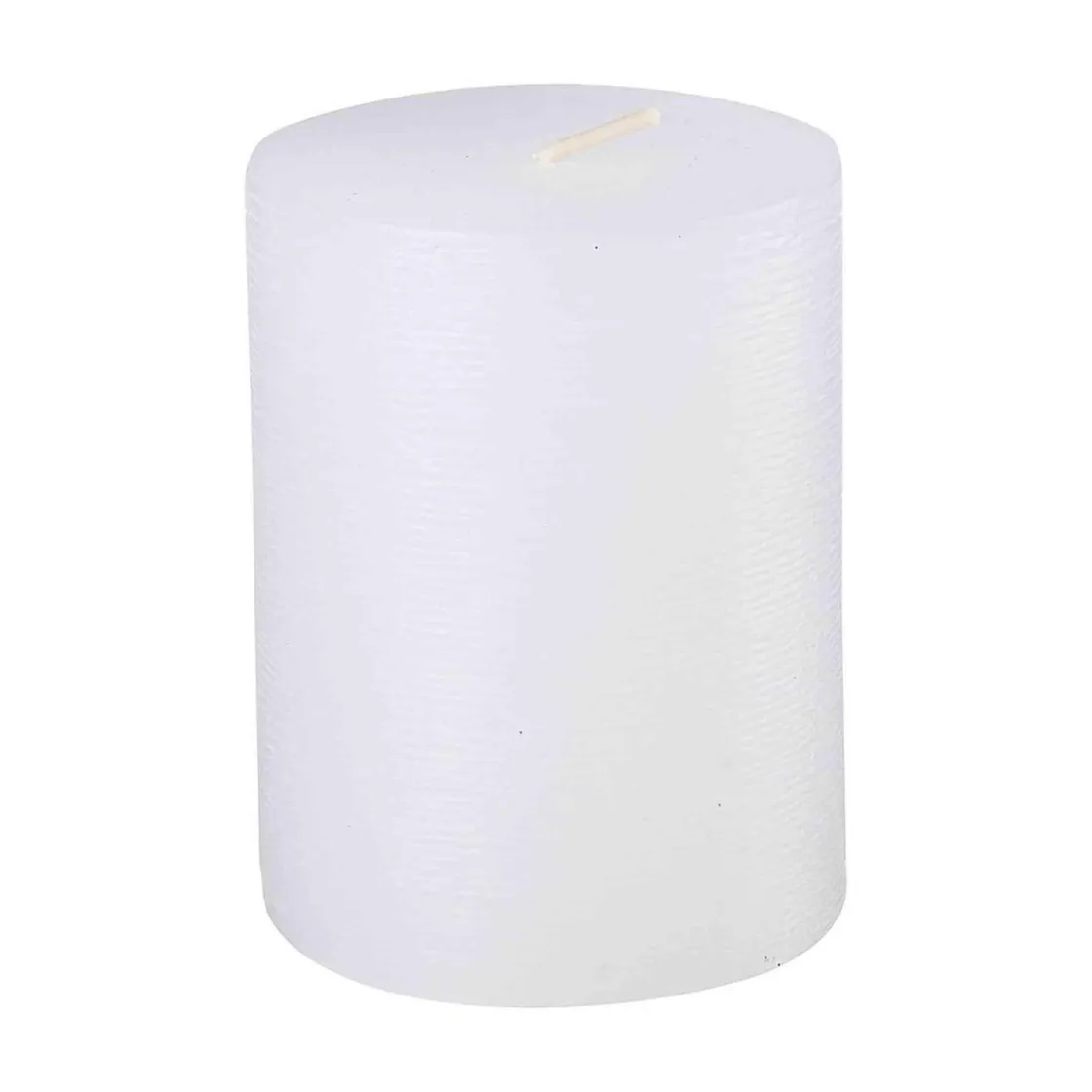 Kremmerhuset Kubbelys 9 cm hvit| Kubbelys