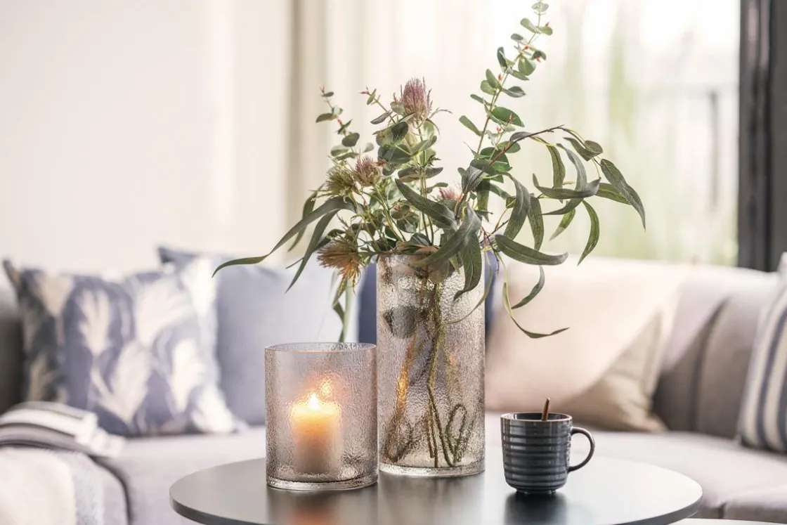 Kremmerhuset Kubbelys 9 cm sand| Kubbelys