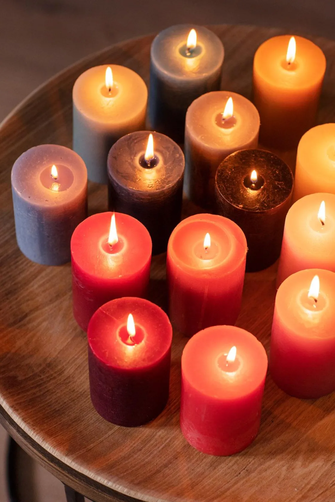 Kremmerhuset Kubbelys 10 cm sort| Kubbelys