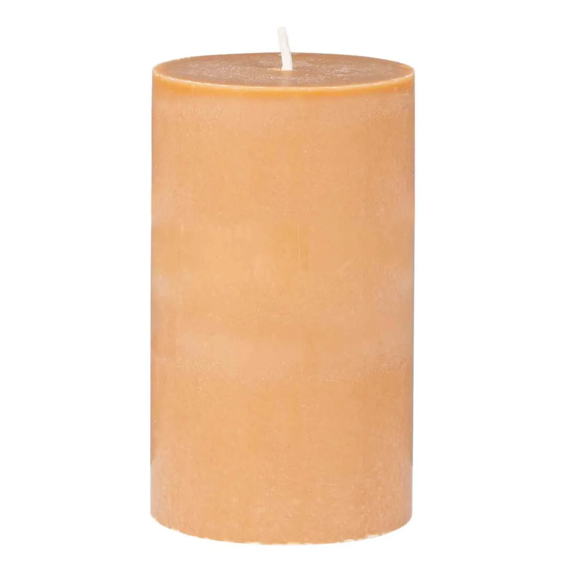 Kremmerhuset Kubbelys 100% stearin 10cm karamell| Kubbelys