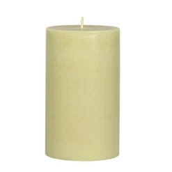 Kremmerhuset Kubbelys 100% stearin 10cm vårgrønn| Kubbelys