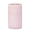 Kremmerhuset Kubbelys 100% stearin 10cm woodrose| Kubbelys