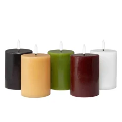 Kremmerhuset Kubbelys LED 12,5 cm grønn| Ledlys|Kubbelys