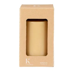 Kremmerhuset Kubbelys LED 12,5 cm karamell| Ledlys|Kubbelys