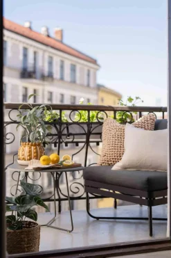 Kremmerhuset Kurv Mona rund sett 18/23cm| Oppbevaring Og Kurver