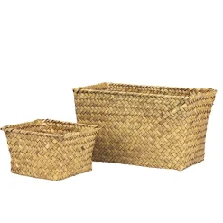 Kremmerhuset Kurv Tage medium| Oppbevaring Og Kurver|Baderomsartikler