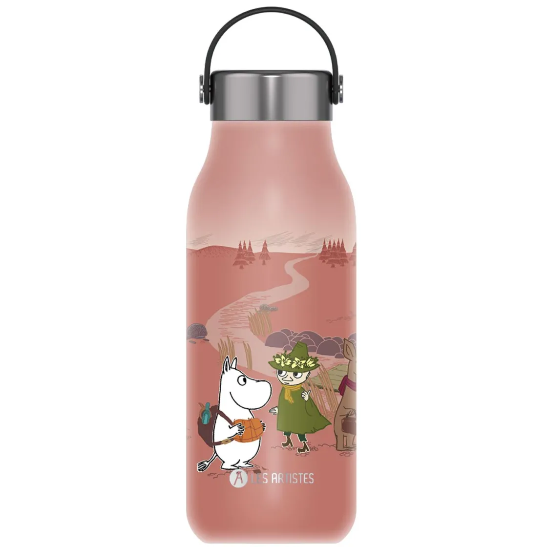 Kremmerhuset Les Artistes - Bottle Up Mummi Termoflaske. brun 1l| Drikkeflasker