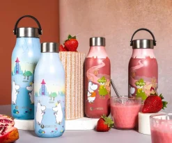 Kremmerhuset Les Artistes - Bottle Up Mummi Termoflaske rød, 1l| Drikkeflasker