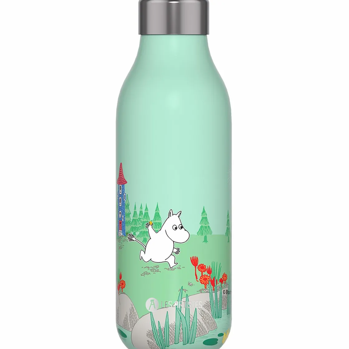 Kremmerhuset Les Artistes - Bottle Up Mummi - Termoflaske, grønn| Drikkeflasker