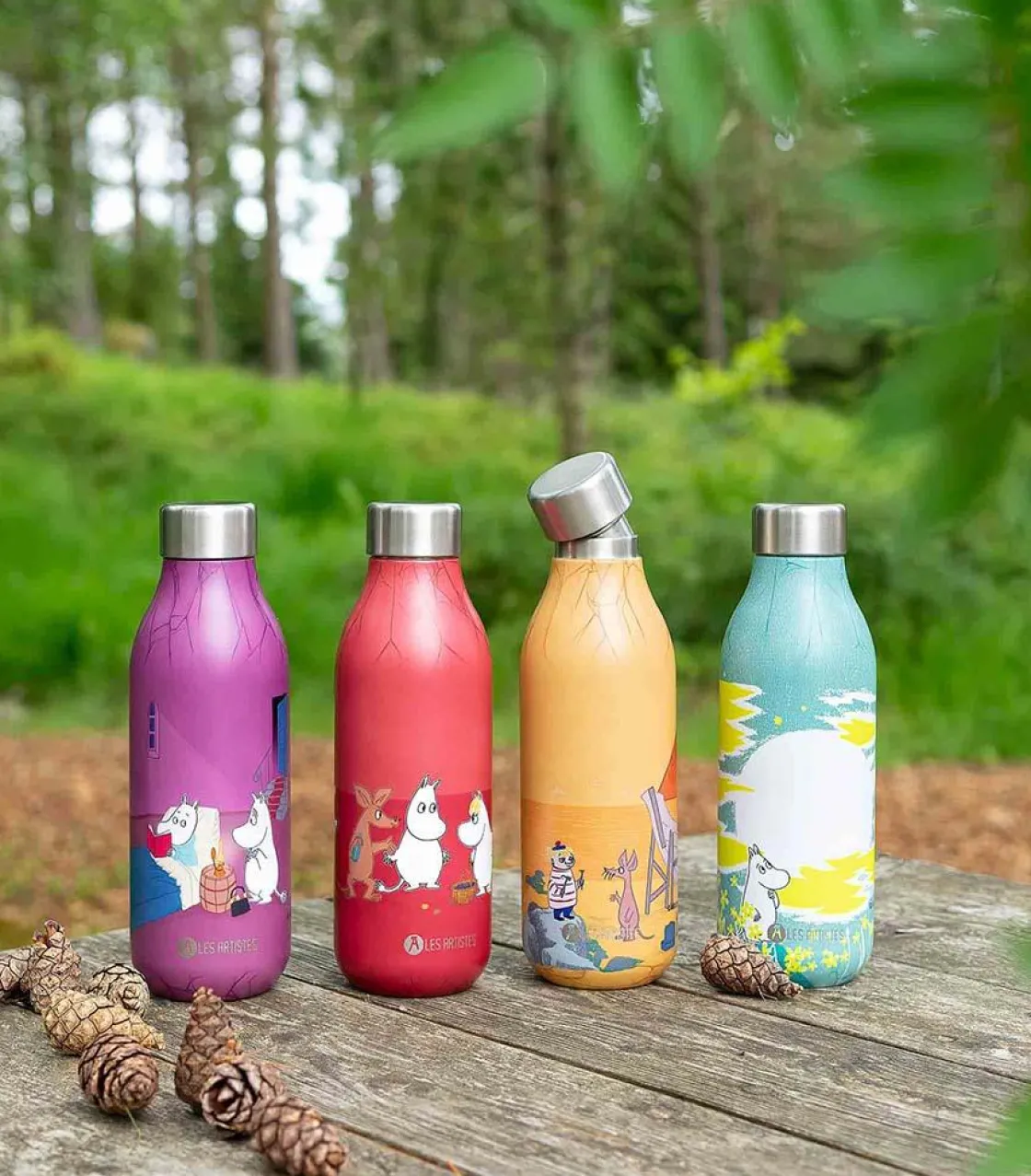 Kremmerhuset Les Artistes - Bottle Up Mummi termoflaske 0,5 l, lilla| Drikkeflasker