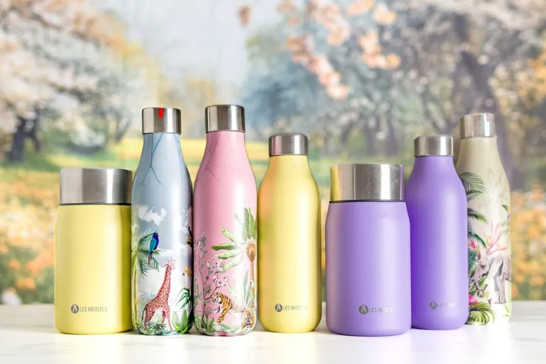 Kremmerhuset Les Artistes - Bottle Up, Termoflaske, lilla 0,5l| Drikkeflasker