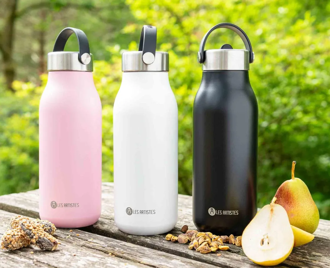 Kremmerhuset Les Artistes - Bottle Up Termoflaske 1 l, rosa| Drikkeflasker