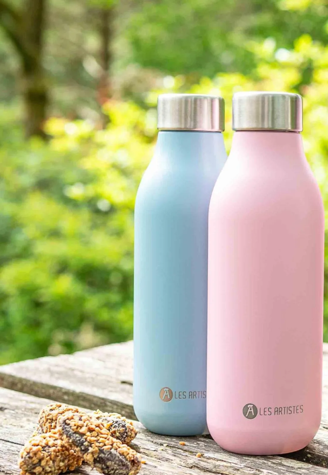 Kremmerhuset Les Artistes - Bottle Up Termoflaske 0,5 l, rosa| Drikkeflasker