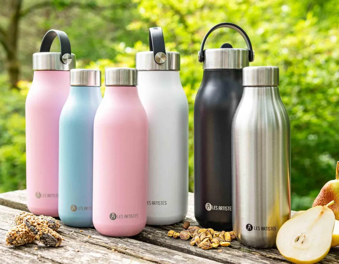 Kremmerhuset Les Artistes - Bottle Up Termoflaske 0,5 l, rosa| Drikkeflasker