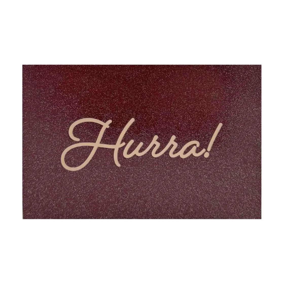 Kremmerhuset Liggende kort Hurra!| Kort