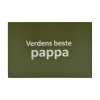 Kremmerhuset Liggende kort Verdens beste pappa| Kort