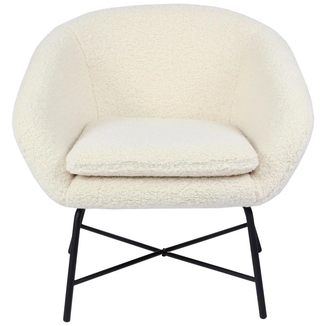 Kremmerhuset Loungestol Cosy Teddy| Loungestol|Stoler Og Krakker