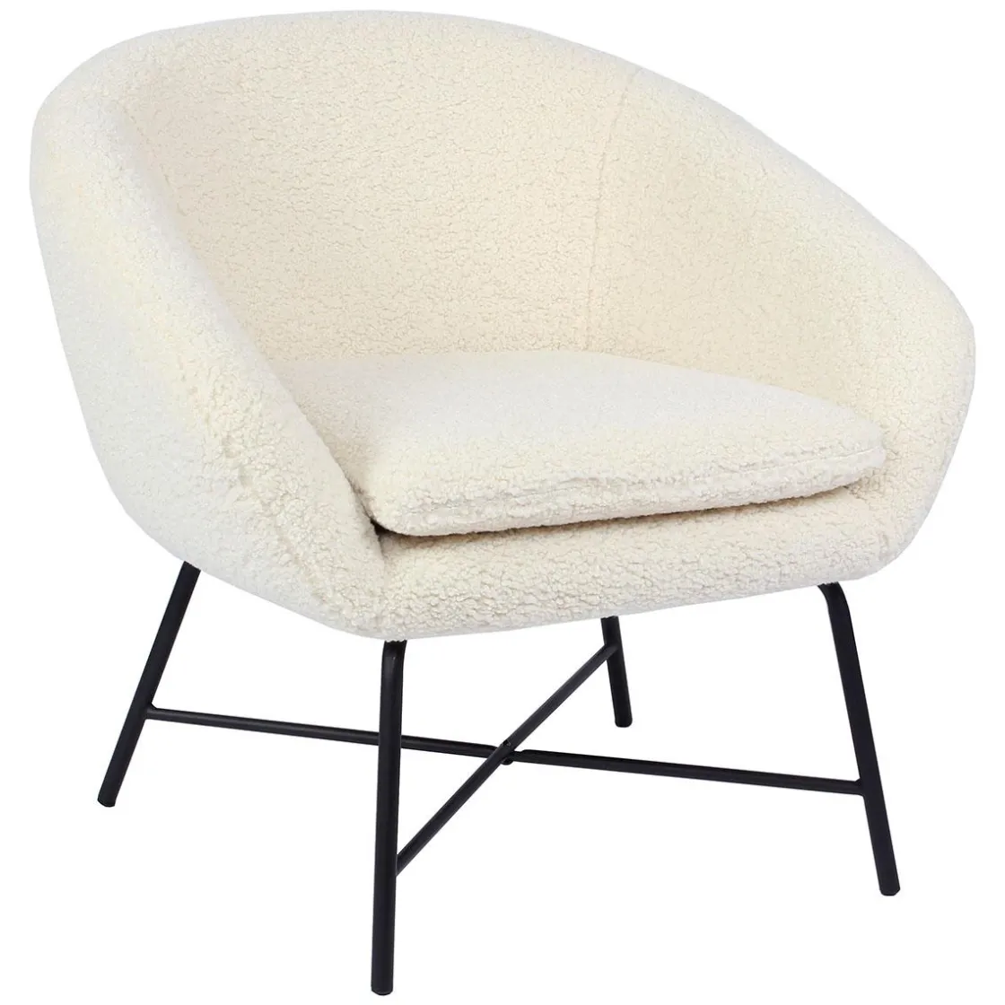 Kremmerhuset Loungestol Cosy Teddy| Loungestol|Stoler Og Krakker