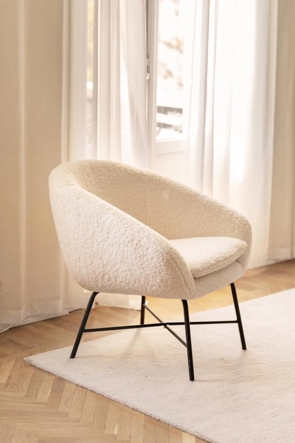 Kremmerhuset Loungestol Cosy Teddy| Loungestol|Stoler Og Krakker