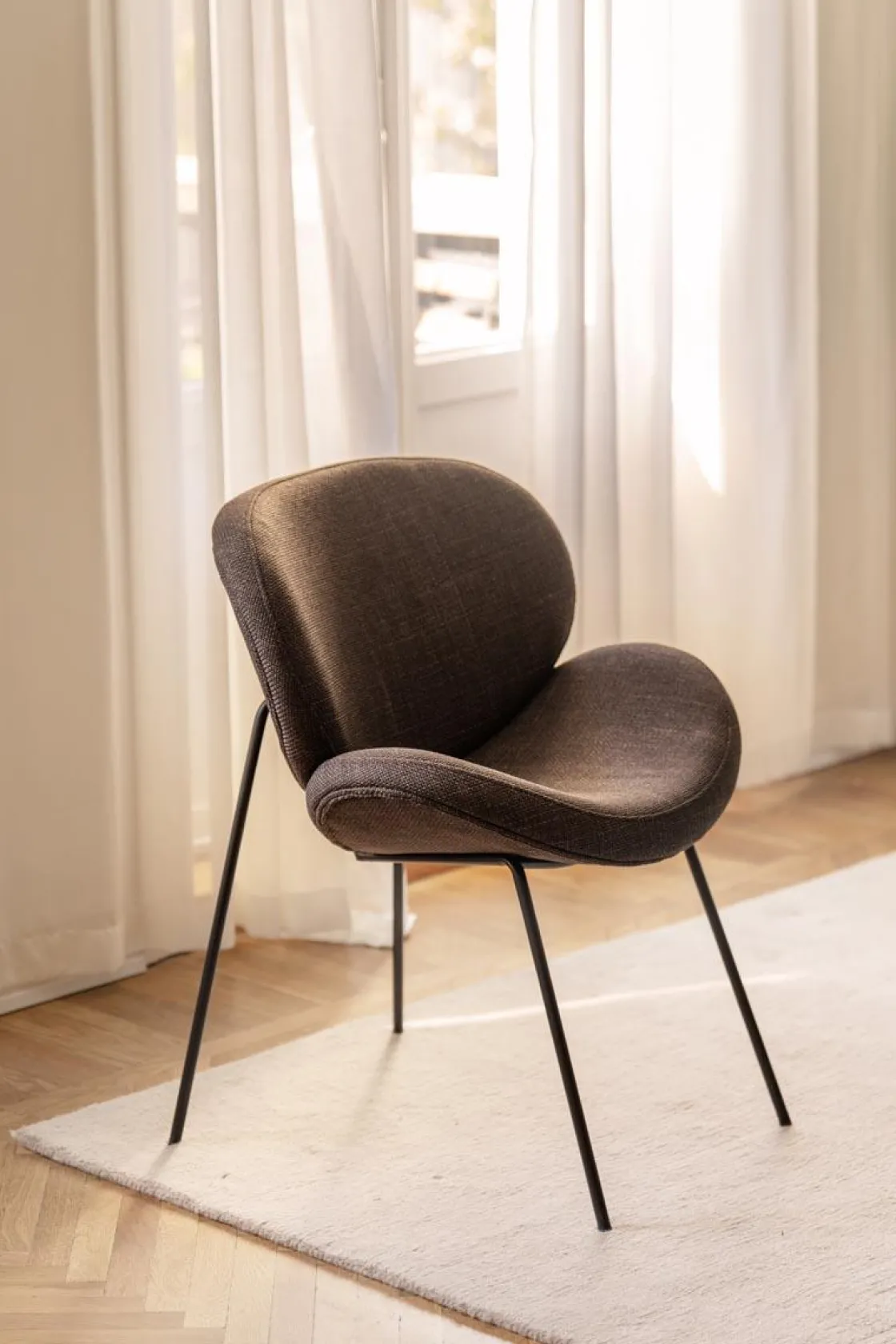 Kremmerhuset Loungestol Konrad brun| Stoler Og Krakker|Loungestol