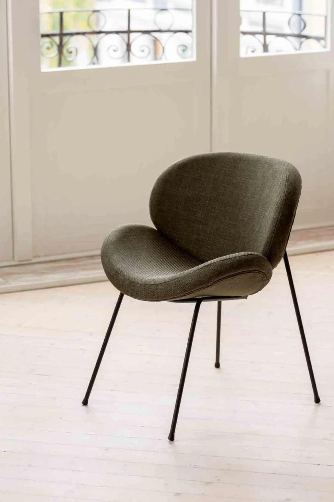 Kremmerhuset Loungestol Konrad grønn| Loungestol|Stoler Og Krakker