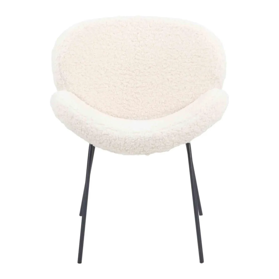 Kremmerhuset Loungestol Konrad Teddy offwhite| Loungestol|Stoler Og Krakker