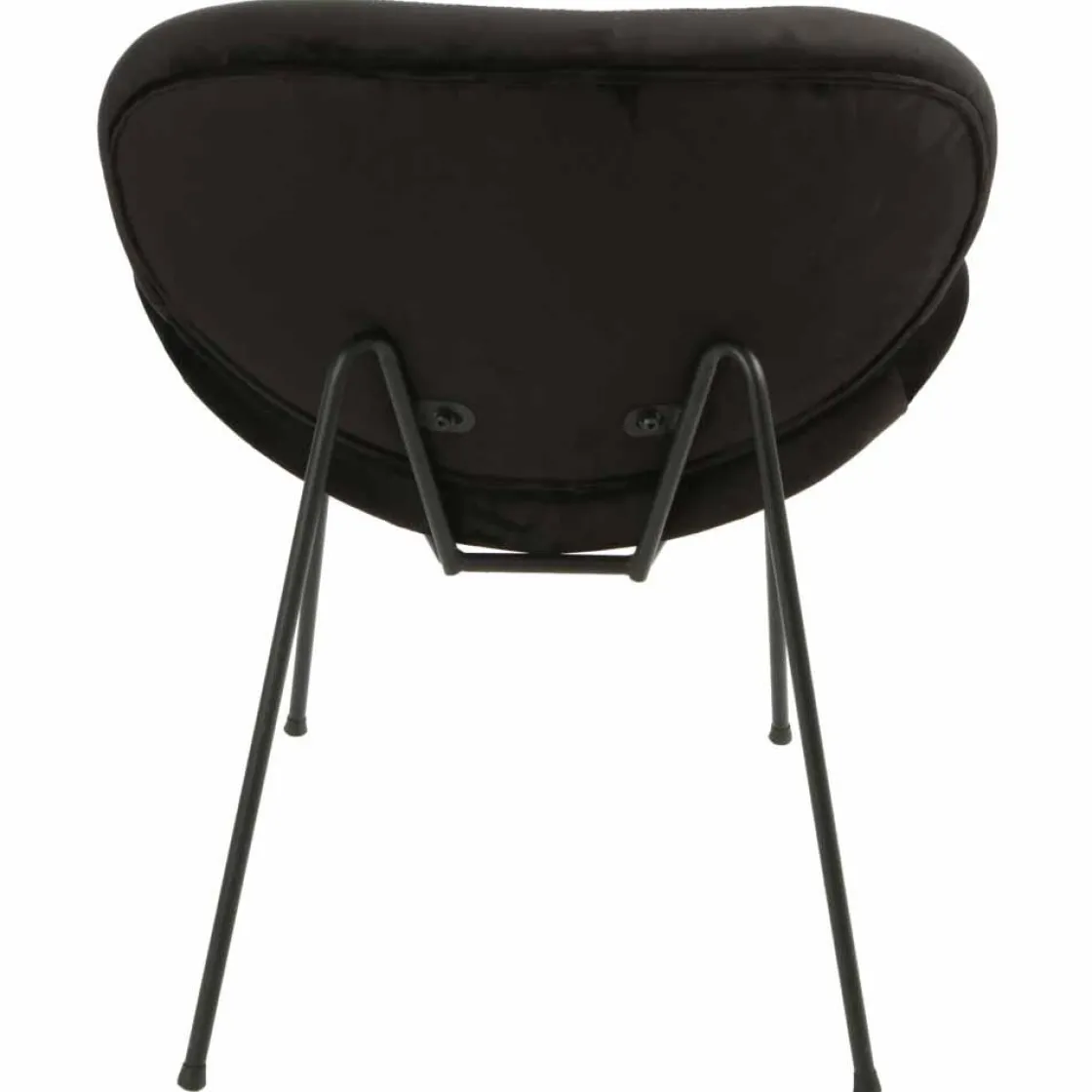 Kremmerhuset Loungestol Konrad Velur, sort| Loungestol|Stoler Og Krakker