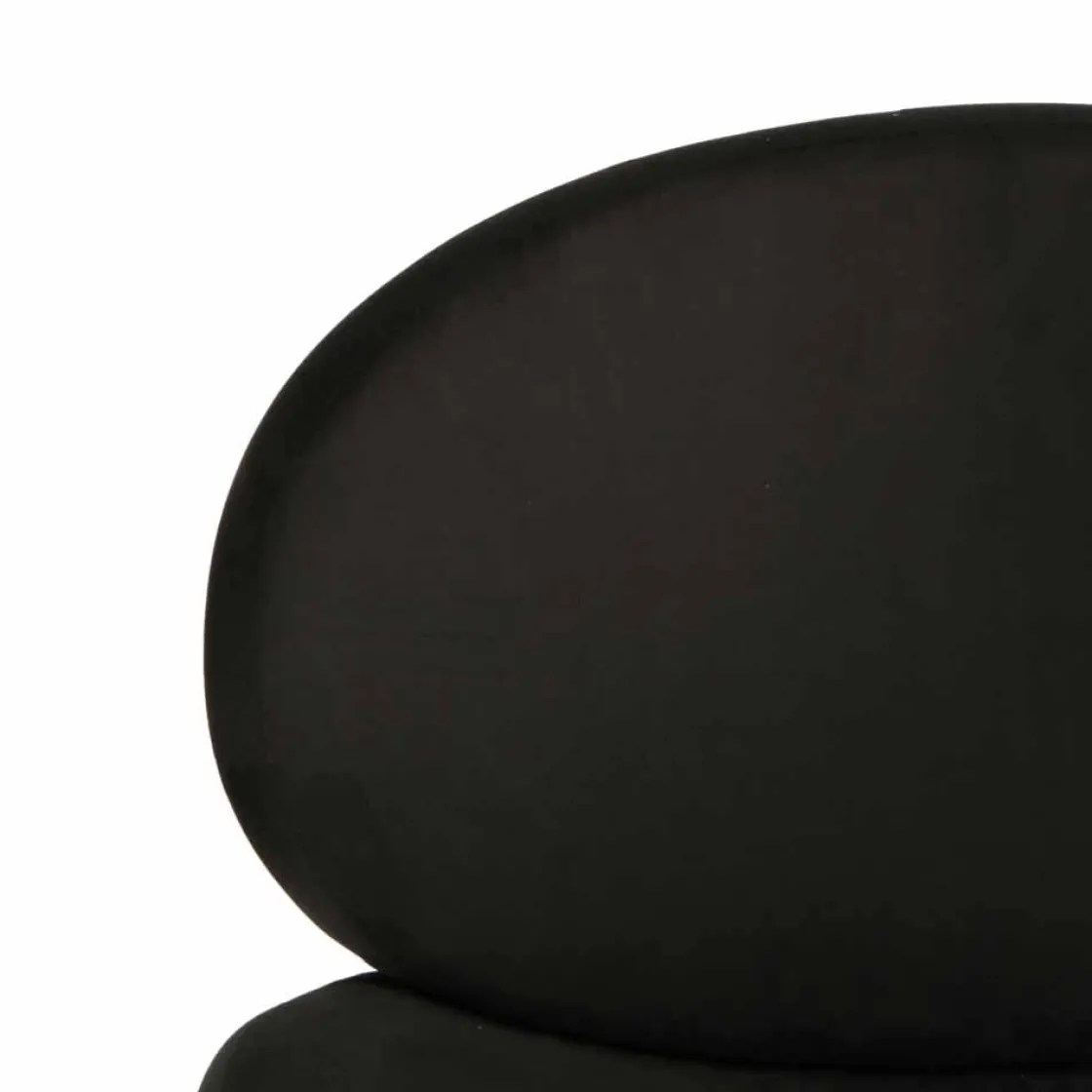 Kremmerhuset Loungestol Konrad Velur, sort| Loungestol|Stoler Og Krakker