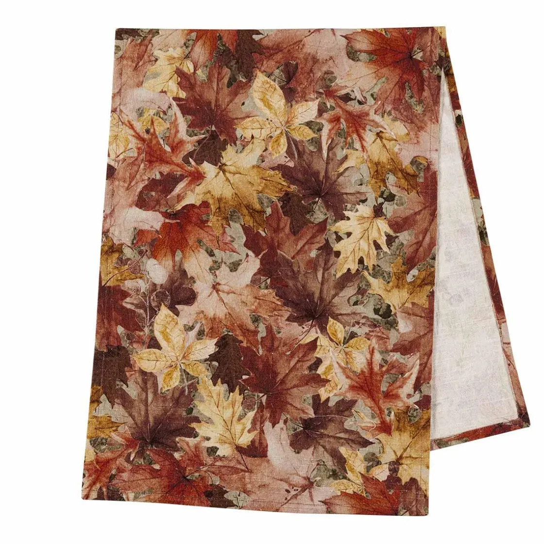 Kremmerhuset Løper Høstløv 35x100cm| Duker, Spisebrikker, Brikker Og Løpere