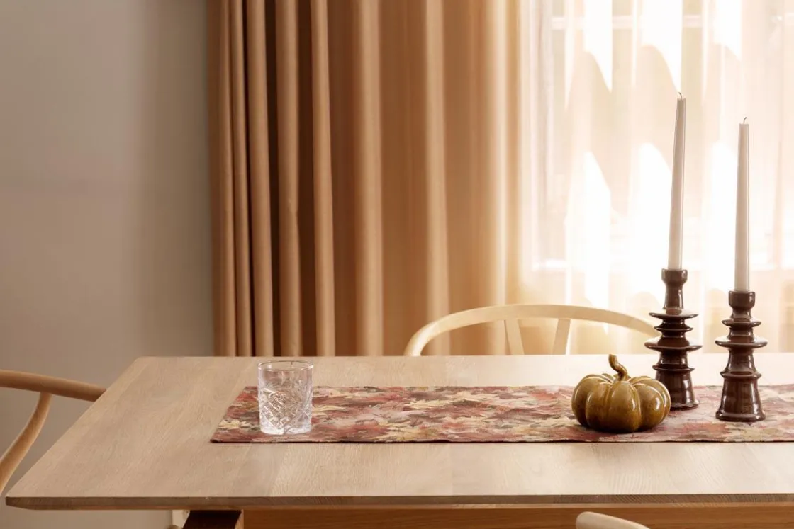 Kremmerhuset Løper Høstløv 35x100cm| Duker, Spisebrikker, Brikker Og Løpere