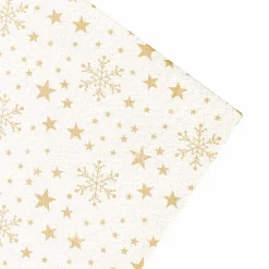 Kremmerhuset Løper Stjernestøv 35x100cm| Duker, Spisebrikker, Brikker Og Løpere|Juletekstil