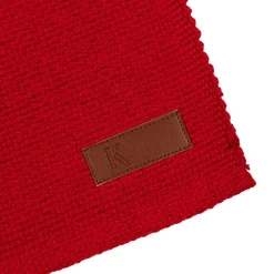 Kremmerhuset Løper Tuva rød| Duker, Spisebrikker, Brikker Og Løpere|Juletekstil