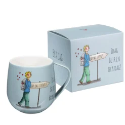 Kremmerhuset Lykketegning - Bra dag 40 cl blå| Krus