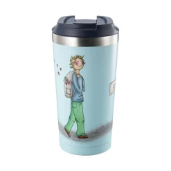 Kremmerhuset Lykketegning - Bra dag Termokopp blå| Termokopper