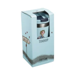 Kremmerhuset Lykketegning - Bra dag Termokopp blå| Termokopper