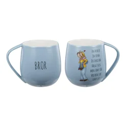 Kremmerhuset Lykketegning - Bror Krus 40 cl blå| Krus