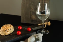 Kremmerhuset Lykketegning - Elsk, beskytt og tro på deg selv, Rødvinsglass 62 cl| Glass