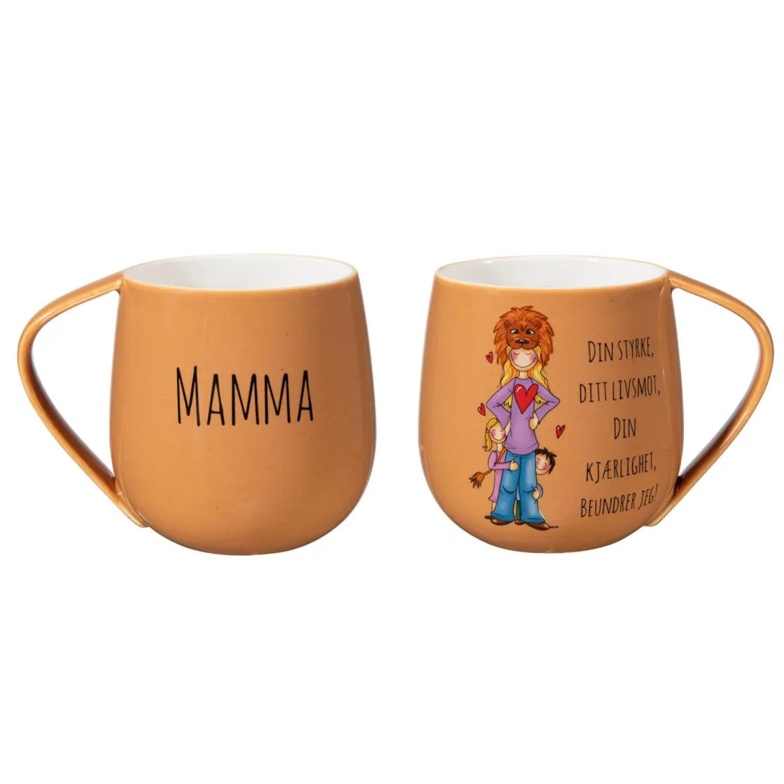 Kremmerhuset Lykketegning - Mamma Krus 40 cl| Krus