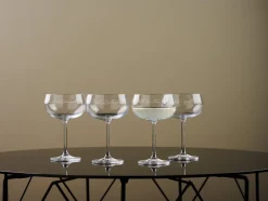 Kremmerhuset Lykketegning - Pust Livet er nå, Champagneglass 35 cl| Glass