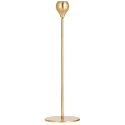 Kremmerhuset Lysestake Blonde 30 cm gull| Lysestaker|Julelys Og Lysestaker