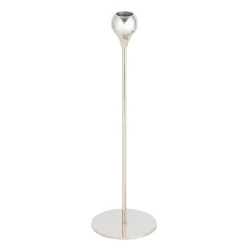 Kremmerhuset Lysestake Blonde 30 cm sølv| Lysestaker