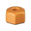 Kremmerhuset Lysestake Dora 6,7cm Oransje| Lysestaker