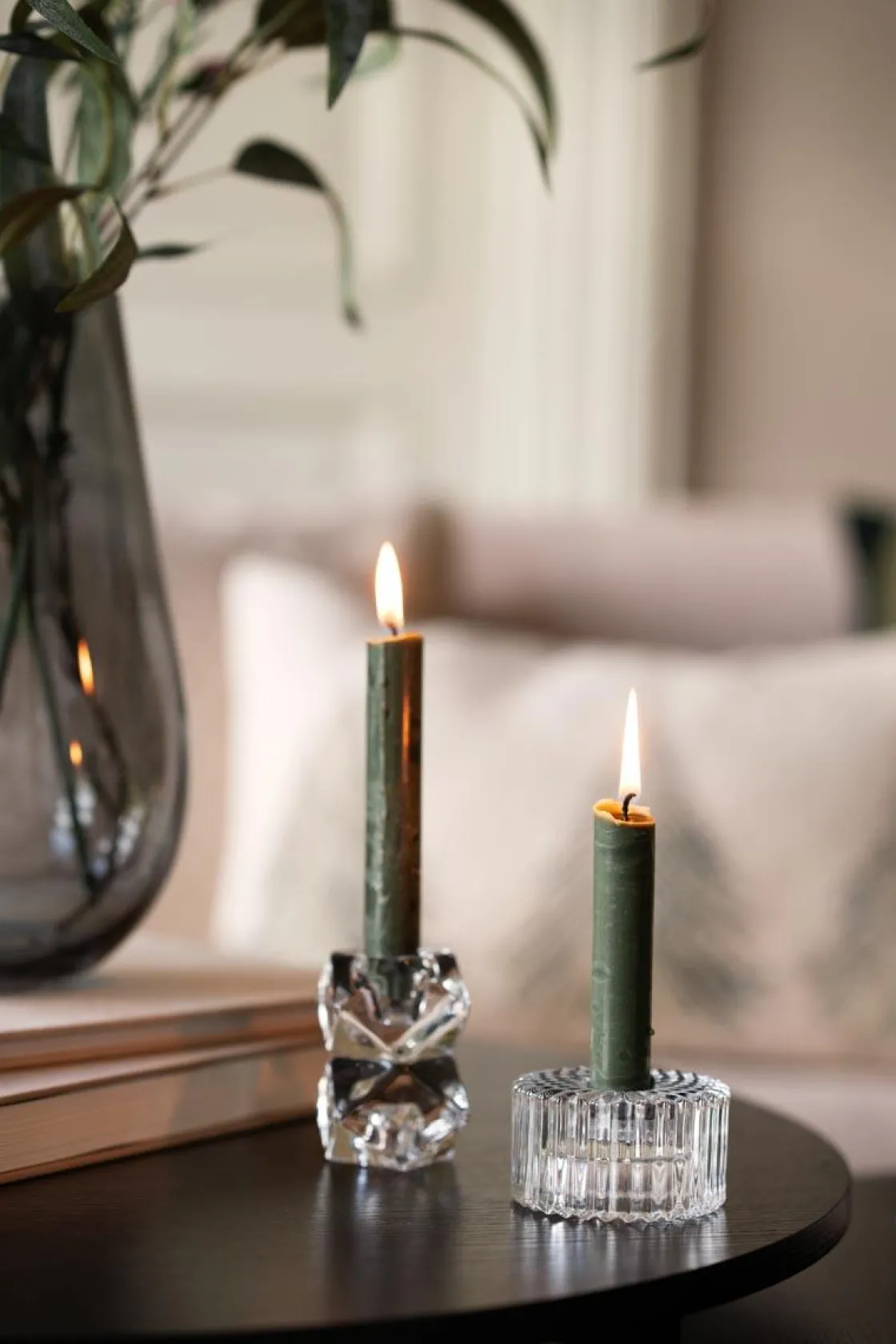 Kremmerhuset Lysestake Elsie 7,8 cm| Lysestaker