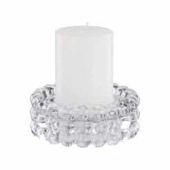 Kremmerhuset Lysestake Evelyn 2 i 1 Ø 13,3 cm| Lykter|Lysestaker