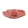 Kremmerhuset Lysestake Flower 4 cm rosa| Lysestaker