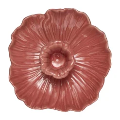 Kremmerhuset Lysestake Flower 4 cm rosa| Lysestaker