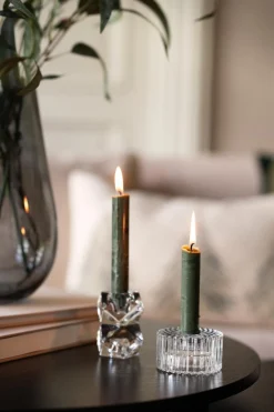 Kremmerhuset Lysestake kombi 4,3 cm glass| Lysestaker