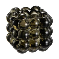 Kremmerhuset Lysestake kombi Bubbles 6,5cm grønn| Lysestaker